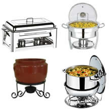 Rechauds para Festas