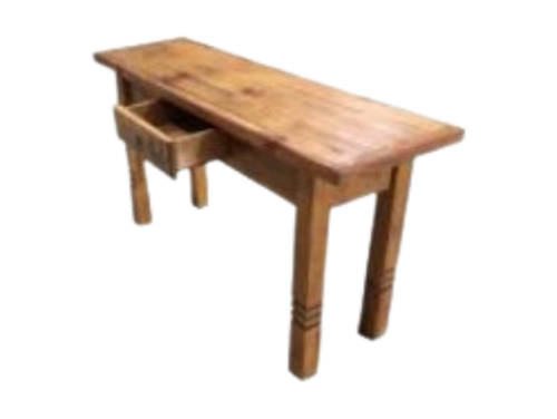 Aparador de Madeira Rústico para Festa